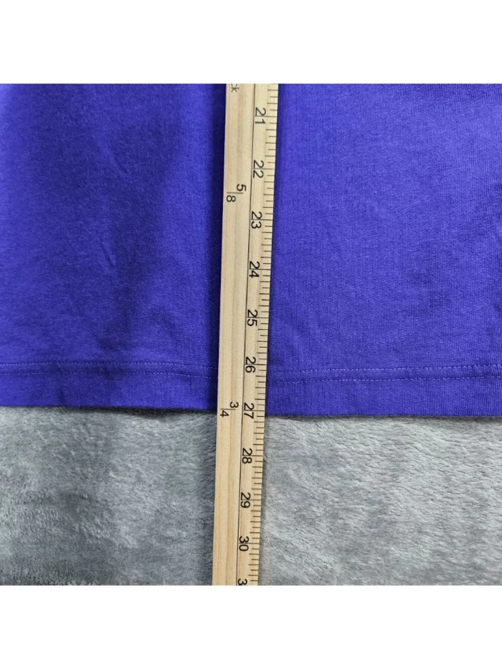 J Crew Shirt Mens S Purple Relaxed Cotton Pocket Tee BJ331 Oarsman Tag NEW